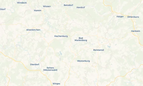 Regenradar Vorschaubild - Aktuelle Niederschläge in Hirtscheid und Umgebung