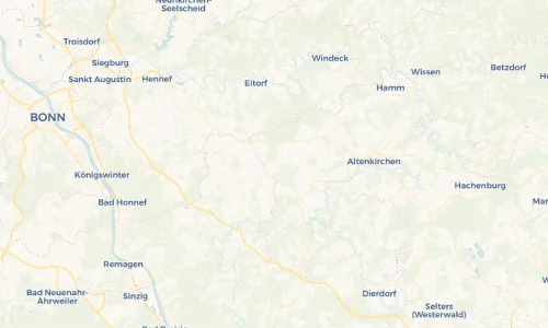 Regenradar Vorschaubild - Aktuelle Niederschläge in Hirz-Maulsbach und Umgebung