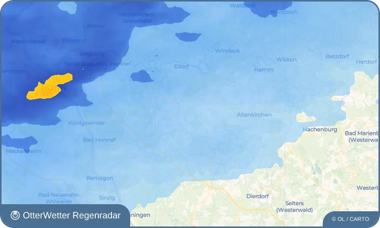 Widget-Vorschau für Hirz-Maulsbach Wetter-Widget-Vorschau mit Vorhersagedaten für Hirz-Maulsbach