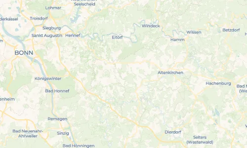 Regenradar Vorschaubild - Aktuelle Niederschläge in Hirzbach und Umgebung
