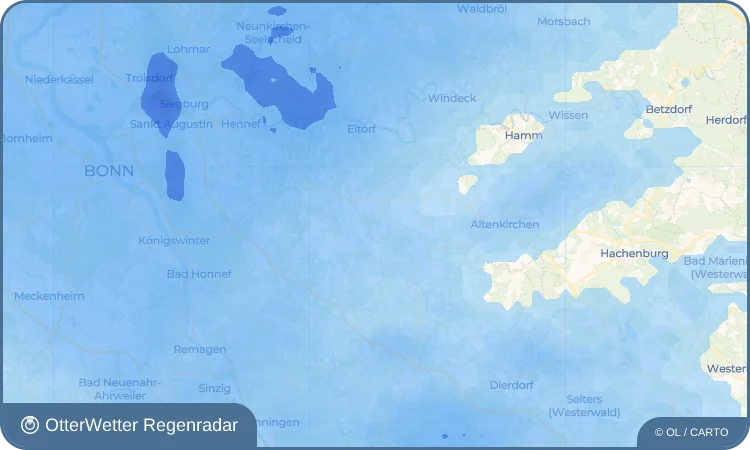 Widget-Vorschau für Hirzbach Wetter-Widget-Vorschau mit Vorhersagedaten für Hirzbach