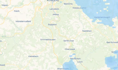 Regenradar Hirzenach: aktuelle Niederschläge in Hirzenach und Umgebung, Stand 20. Oktober 2026 um 4:25 Uhr