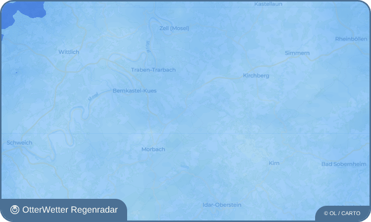 OtterWetter Regenradar-Widget Hochscheid