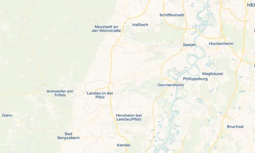 Regenradar Vorschaubild - Aktuelle Niederschläge in Hochstadt und Umgebung