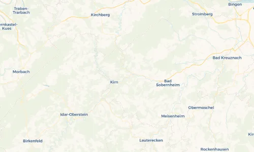 Regenradar-Vorschau: aktuelle Niederschläge in Hochstetten-Dhaun und Umgebung
