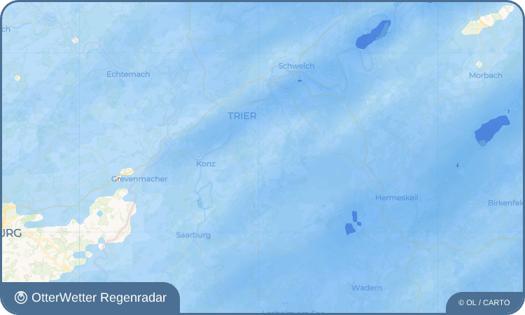 OtterWetter Regenradar-Widget Hockweiler