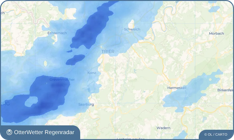 Widget-Vorschau für Hockweiler Wetter-Widget-Vorschau mit Vorhersagedaten für Hockweiler