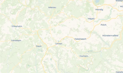 Regenradar Höchstberg: aktuelle Niederschläge in Höchstberg und Umgebung, Stand 19. Oktober 2026 um 16:10 Uhr