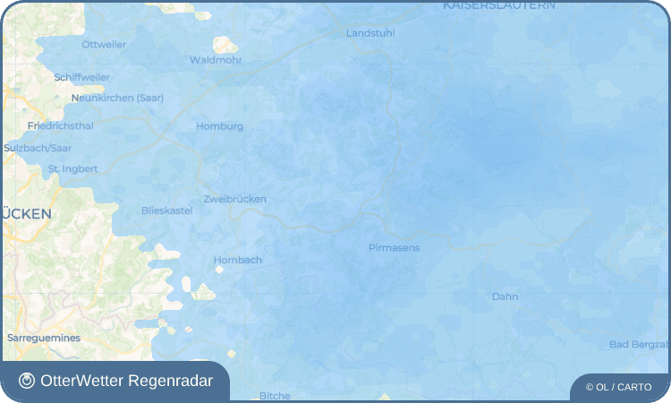 OtterWetter Regenradar-Widget Höhmühlbach