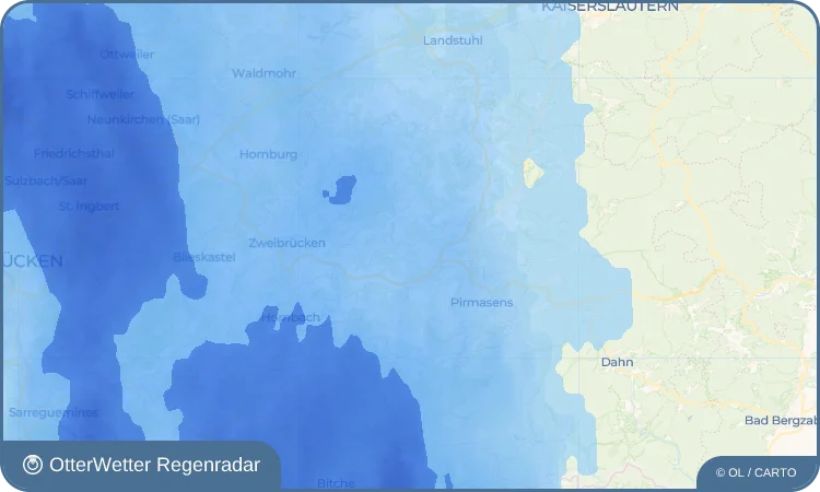 Widget-Vorschau für Höhmühlbach Wetter-Widget-Vorschau mit Vorhersagedaten für Höhmühlbach