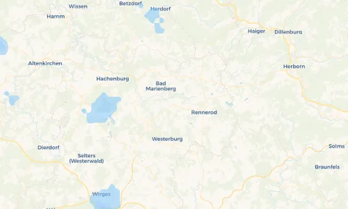 Regenradar Vorschaubild - Aktuelle Niederschläge in Höhn und Umgebung