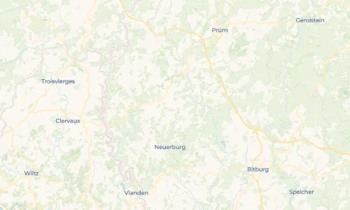 Regenradar Vorschaubild - Aktuelle Niederschläge in Hölzchen und Umgebung