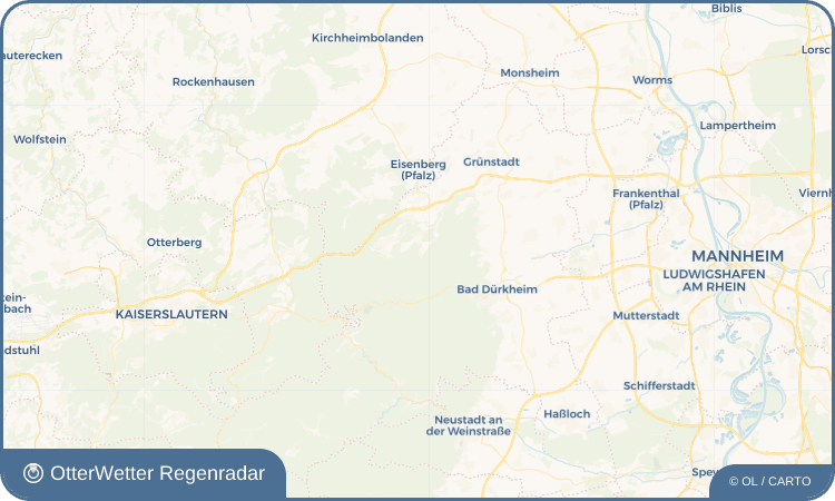 Wetter-Widget-Vorschau mit Vorhersagedaten für Höningen