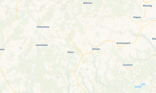 Regenradar Vorschaubild - Aktuelle Niederschläge in Hörscheid und Umgebung