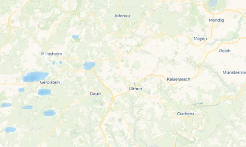 Regenradar Hörschhausen: aktuelle Niederschläge in Hörschhausen und Umgebung, Stand 26. Oktober 2026 um 18:05 Uhr