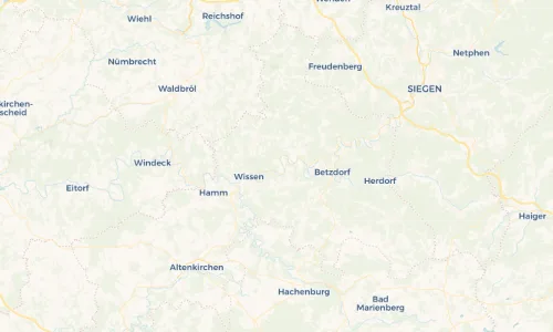 Regenradar Vorschaubild - Aktuelle Niederschläge in Hövels und Umgebung