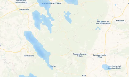 Regenradar Vorschaubild - Aktuelle Niederschläge in Hofstätten und Umgebung