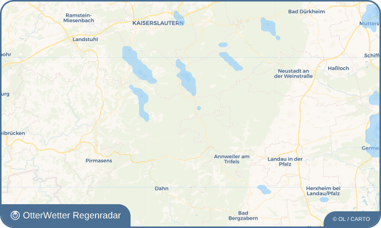 OtterWetter Regenradar-Widget Hofstätten