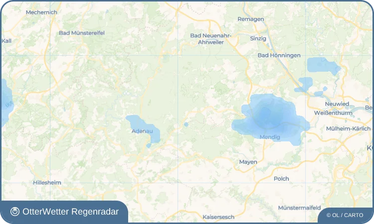Widget-Vorschau für Hohenleimbach Wetter-Widget-Vorschau mit Vorhersagedaten für Hohenleimbach