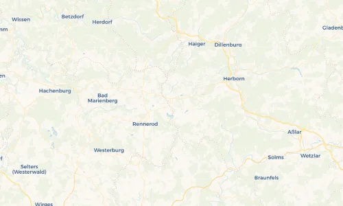 Regenradar Vorschaubild - Aktuelle Niederschläge in Hohenroth und Umgebung