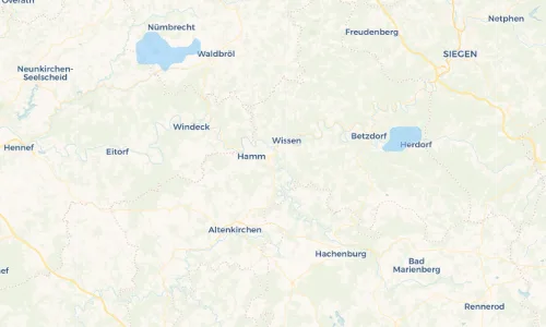 Regenradar-Vorschau: aktuelle Niederschläge in Hohensayn und Umgebung