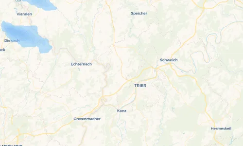 Regenradar Vorschaubild - Aktuelle Niederschläge in Hohensonne und Umgebung