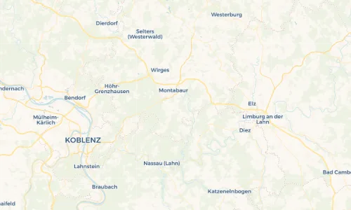 Regenradar Vorschaubild - Aktuelle Niederschläge in Holler und Umgebung