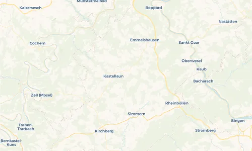 Regenradar Vorschaubild - Aktuelle Niederschläge in Hollnich und Umgebung