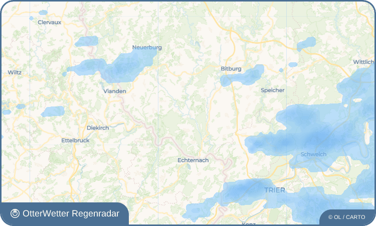 OtterWetter Regenradar-Widget Holsthum