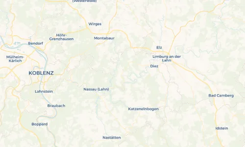 Regenradar Vorschaubild - Aktuelle Niederschläge in Holzappel und Umgebung