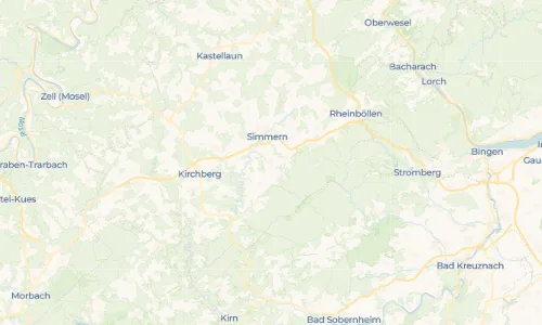 Regenradar Vorschaubild - Aktuelle Niederschläge in Holzbach und Umgebung