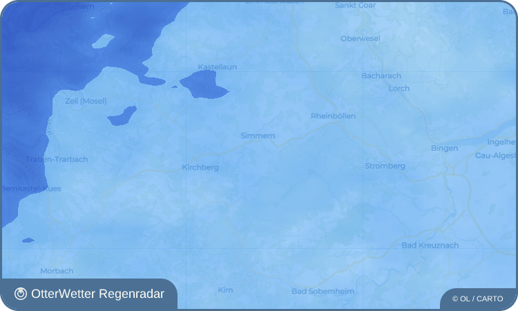 OtterWetter Regenradar-Widget Holzbach
