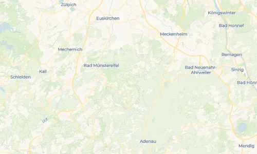 Regenradar Vorschaubild - Aktuelle Niederschläge in Holzem und Umgebung