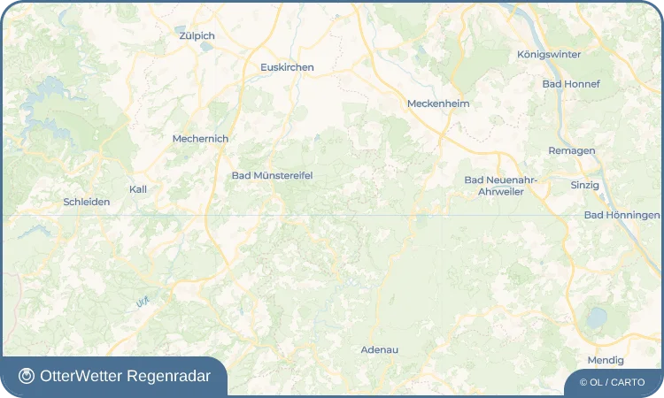 Wetter-Widget-Vorschau mit Vorhersagedaten für Holzem