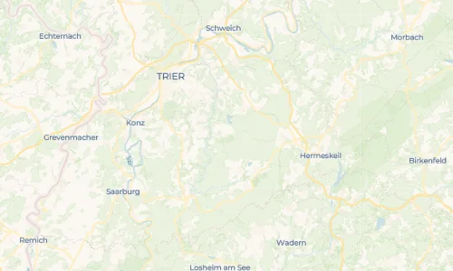 Regenradar Vorschaubild - Aktuelle Niederschläge in Holzerath und Umgebung