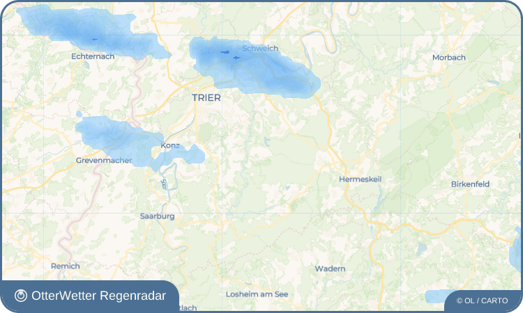 OtterWetter Regenradar-Widget Holzerath