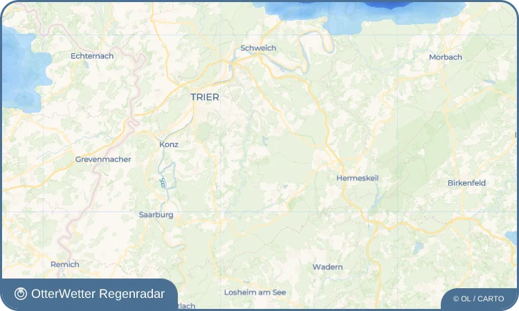 Wetter-Widget-Vorschau mit Vorhersagedaten für Holzerath