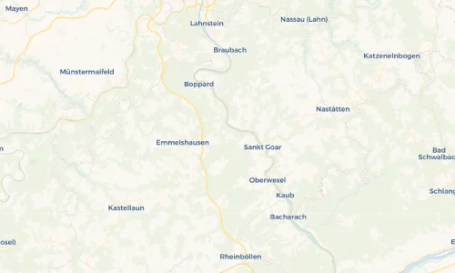 Regenradar Vorschaubild - Aktuelle Niederschläge in Holzfeld und Umgebung