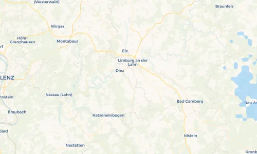 Regenradar Vorschaubild - Aktuelle Niederschläge in Holzheim und Umgebung