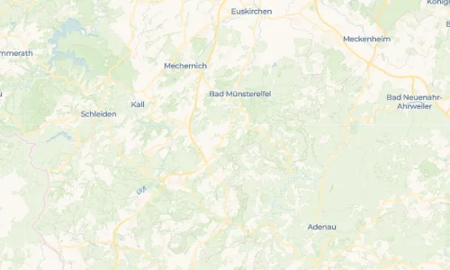 Regenradar Vorschaubild - Aktuelle Niederschläge in Holzmülheim und Umgebung