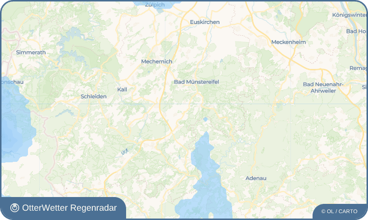 OtterWetter Regenradar-Widget Holzmülheim