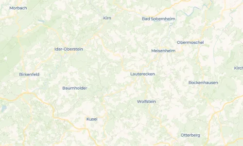 Regenradar Vorschaubild - Aktuelle Niederschläge in Homberg und Umgebung