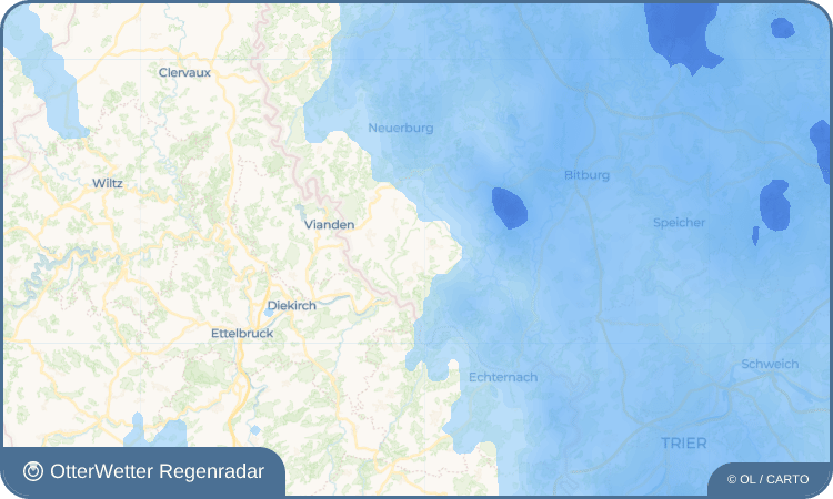 Wetter-Widget-Vorschau mit Vorhersagedaten für Hommerdingen