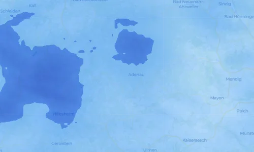 Regenradar Vorschaubild - Aktuelle Niederschläge in Honerath und Umgebung