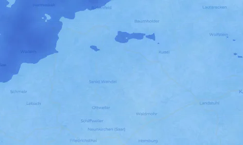 Regenradar Vorschaubild - Aktuelle Niederschläge in Hoof und Umgebung