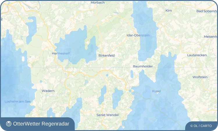 Wetter-Widget-Vorschau mit Vorhersagedaten für Hoppstädten-Weiersbach