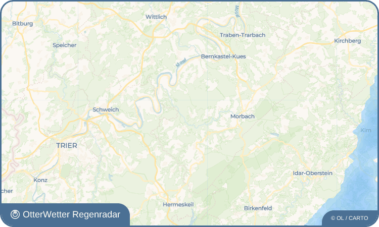 OtterWetter Regenradar-Widget Horath