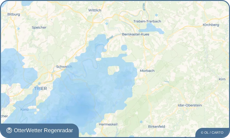 Wetter-Widget-Vorschau mit Vorhersagedaten für Horath