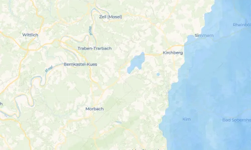 Regenradar Vorschaubild - Aktuelle Niederschläge in Horbruch und Umgebung