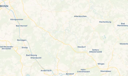 Regenradar-Vorschau: aktuelle Niederschläge in Horhausen und Umgebung